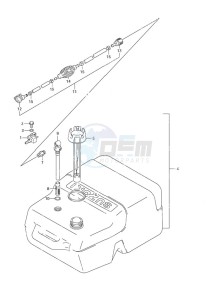 DF 30 drawing Fuel Tank