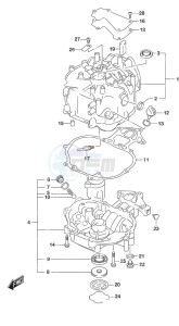 DF 4A drawing Cylinder Block