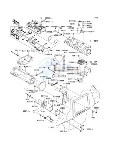 JT 1500 B [ULTRA 250X] (B7F-B8F) B7F drawing FUEL INJECTION