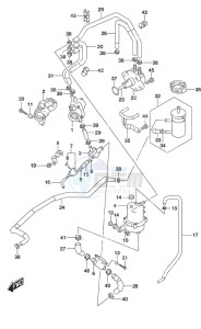 DF 25A drawing Fuel Pump