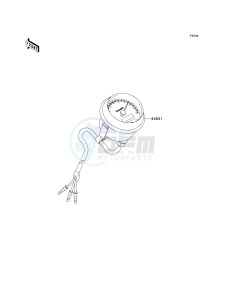 KVF 360 A [PRAIRIE 360 4X4] (A6F-A9F) A8F drawing METER-- S- --- CN- -