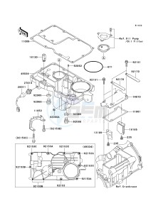 ZX 1200 C [NINJA ZZR 1200] (C1-C4) [NINJA ZZR 1200] drawing BREATHER COVER_OIL PAN