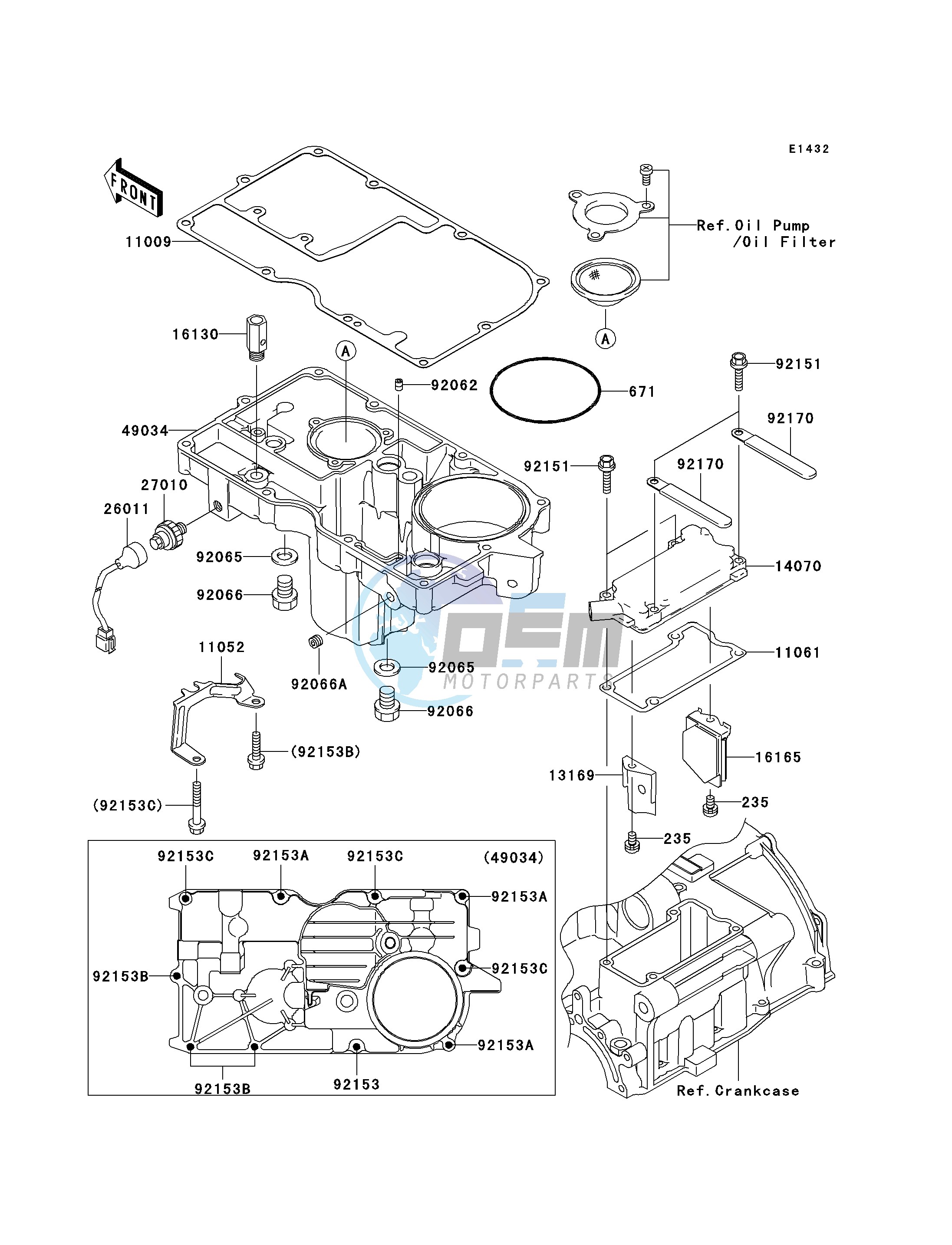 BREATHER COVER_OIL PAN