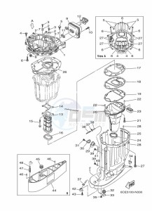 LF250UCA drawing CASING