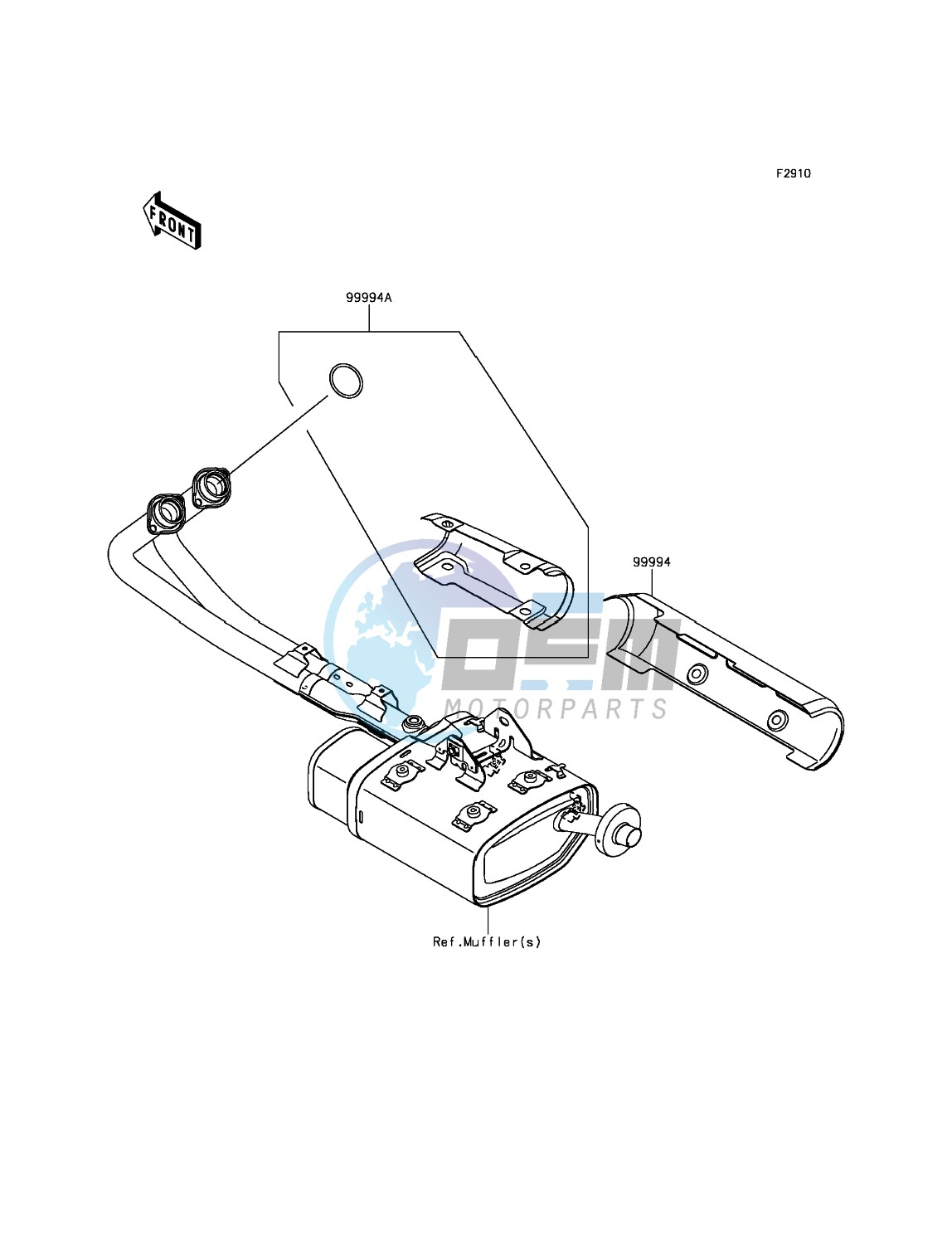 Accessory(Muffler Cover)