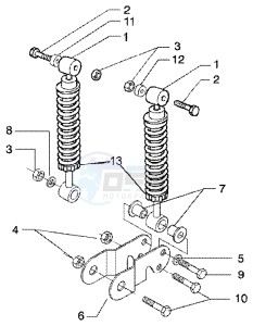 X9 180 Amalfi drawing Dampers