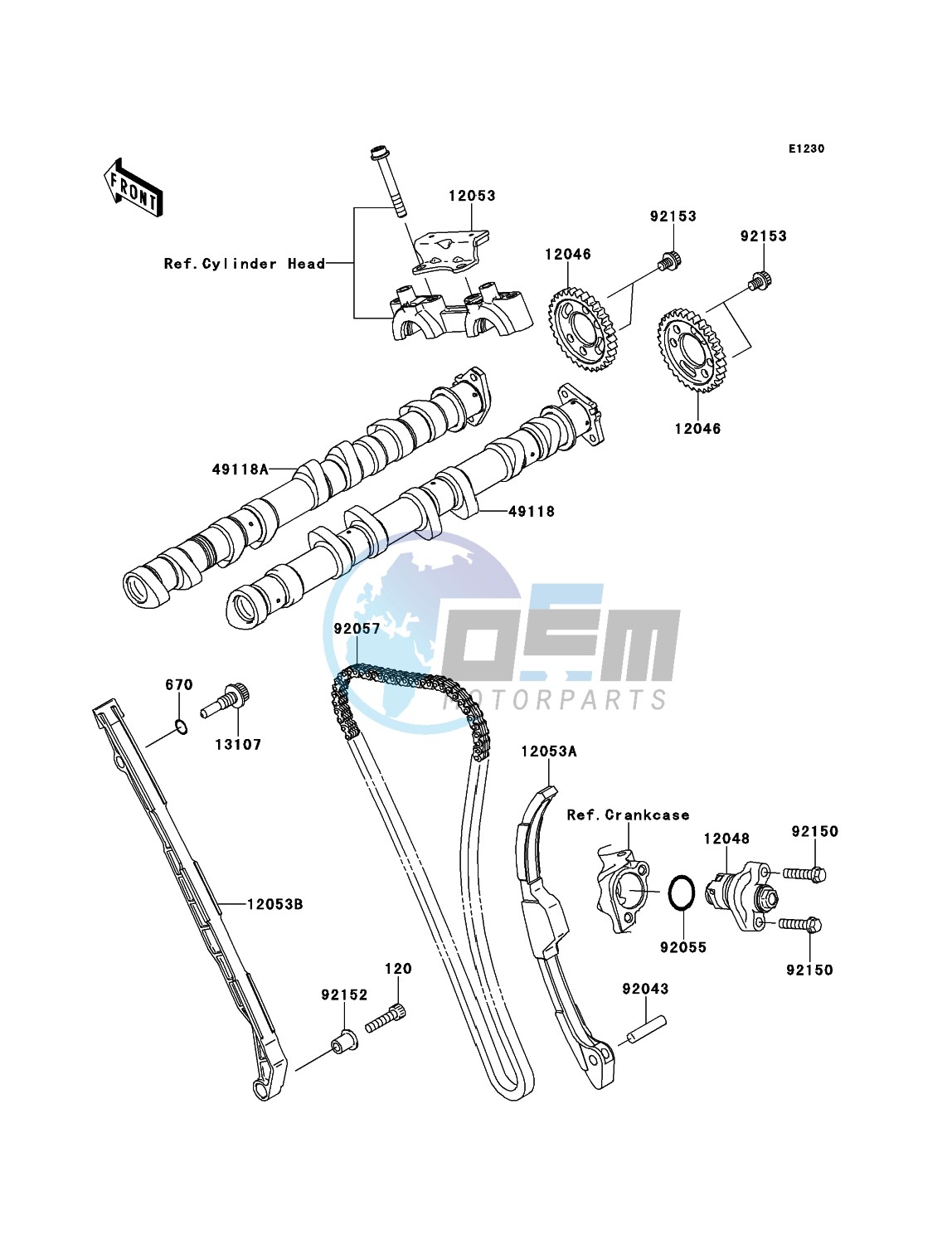 Camshaft(s)/Tensioner