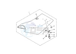 YFA BREEZE 125 drawing SEAT