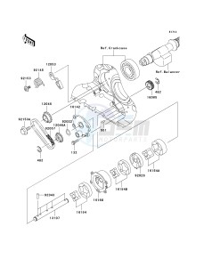 VN 2000 F [VULCAN 2000 CLASSIC LT] (6F-7F) F7F drawing OIL PUMP