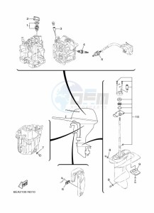 FT8GMH drawing MAINTENANCE-PARTS