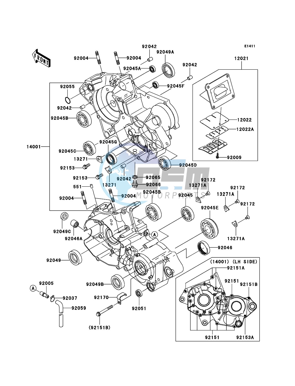 Crankcase