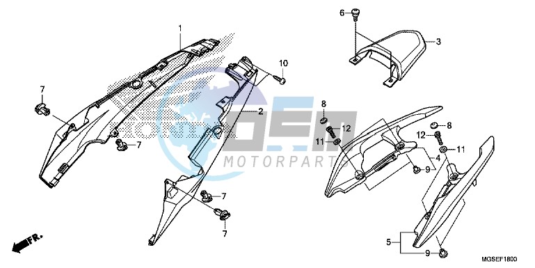 SEAT COWL