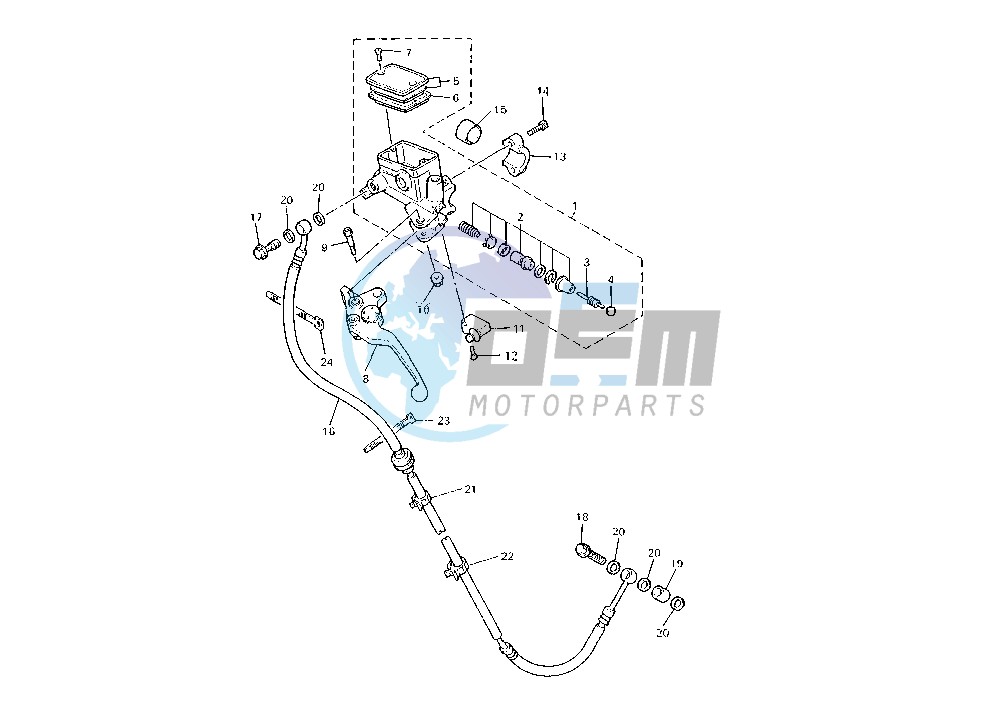 CLUTCH MASTER CYLINDER