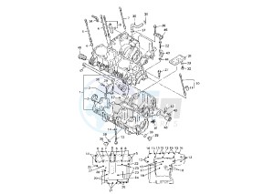 XJR 1300 drawing CRANKCASE