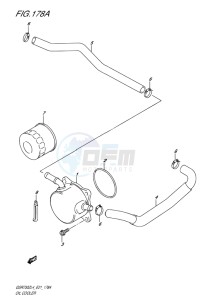 GSR750Z ABS EU drawing OIL COOLER