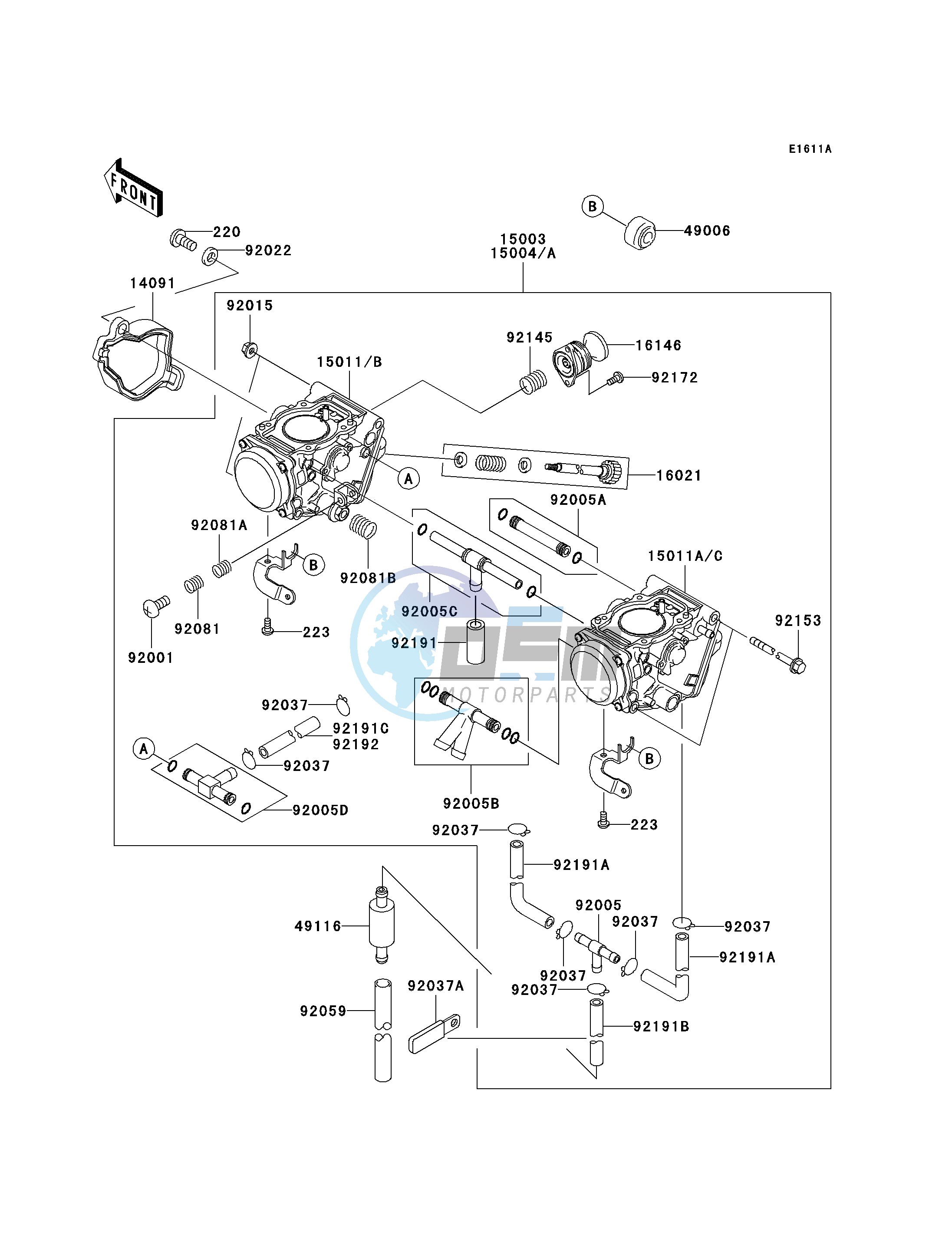 CARBURETOR -- CN- -