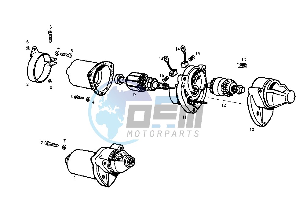 STARTING MOTOR