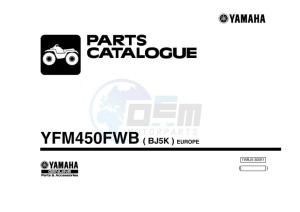 YFM450FWB KODIAK 450 (BJ5K) drawing Infopage-1