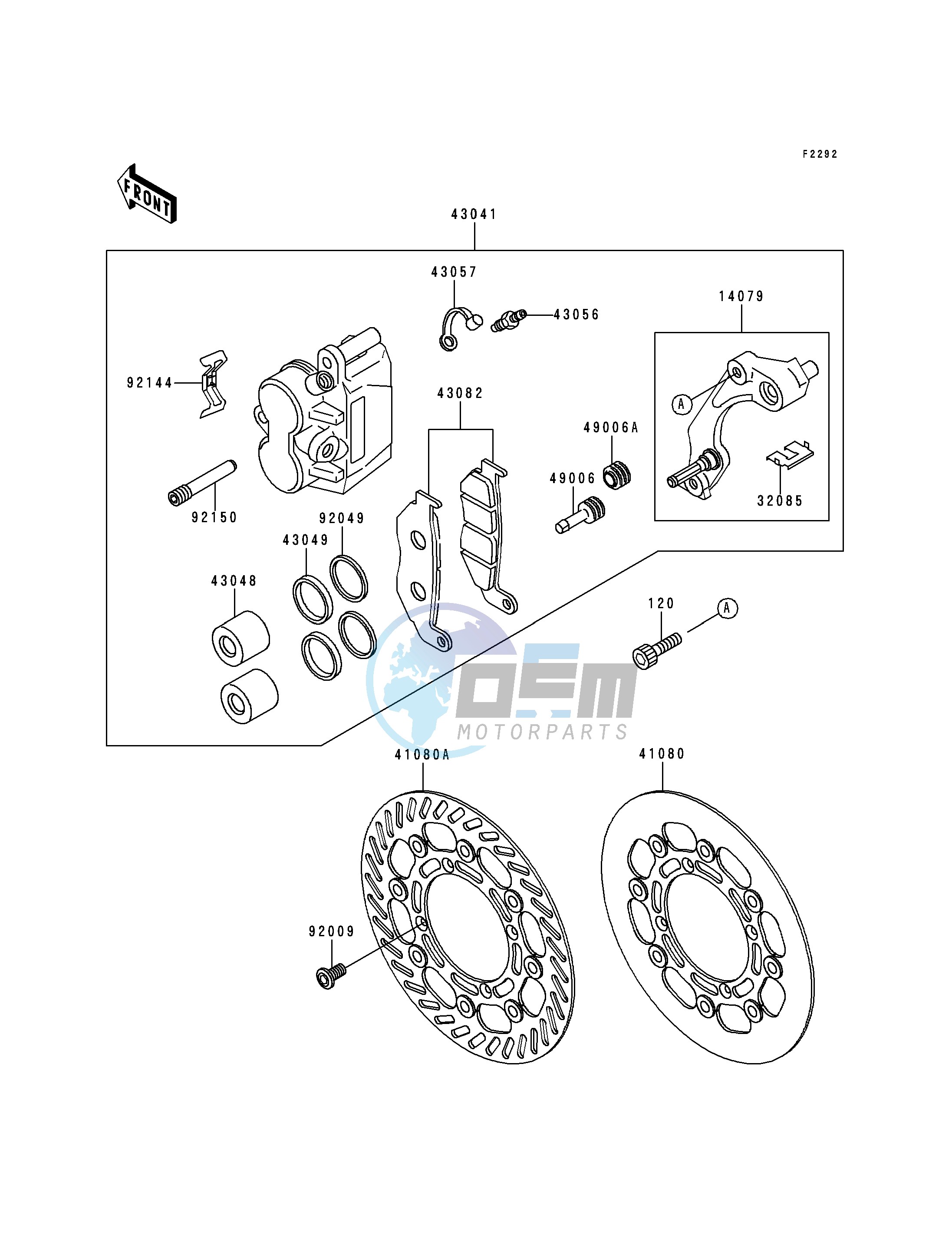 FRONT BRAKE