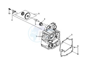 TRACKRUNNER 180 drawing CRANKCASE RIGHT