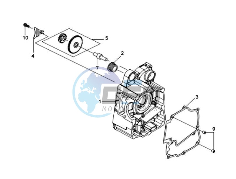 CRANKCASE RIGHT