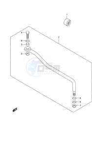 DF 9.9A drawing Drag Link w/Remote Control