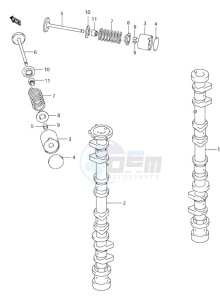 DF 90 drawing Camshaft