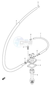 AE50 (E71) drawing OIL PUMP