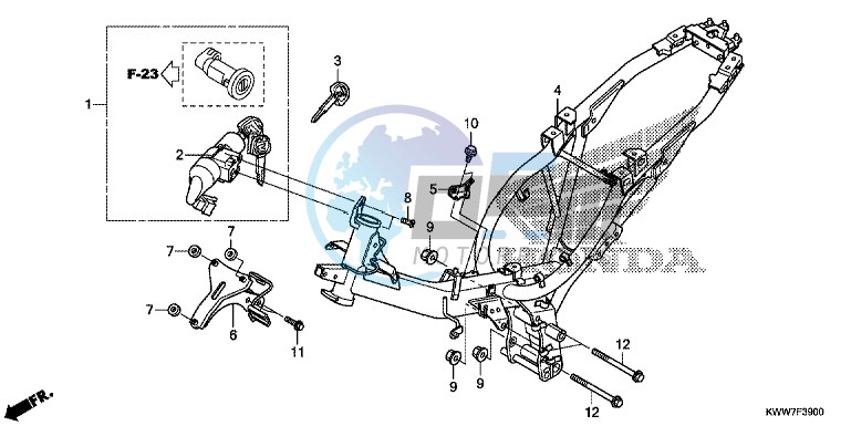 FRAME BODY