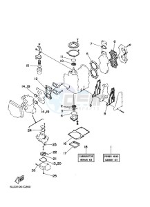 25MSHH drawing REPAIR-KIT-1