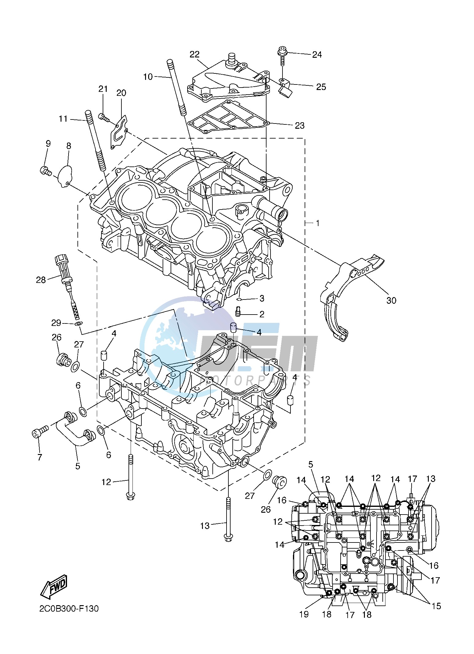 CRANKCASE