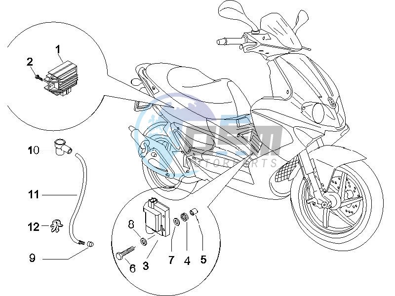 Voltage Regulators - Electronic Control Units (ecu) - H.T. Coil