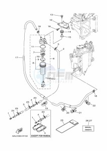 F200CETX drawing FUEL-SUPPLY-1