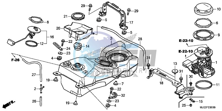 FUEL TANK