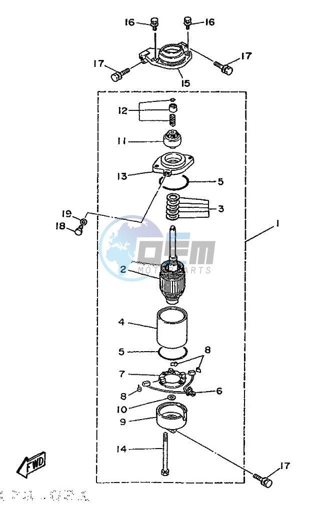 STARTER-MOTOR