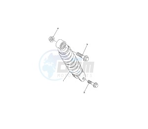 EC-03 drawing REAR SHOCK ABSORBER