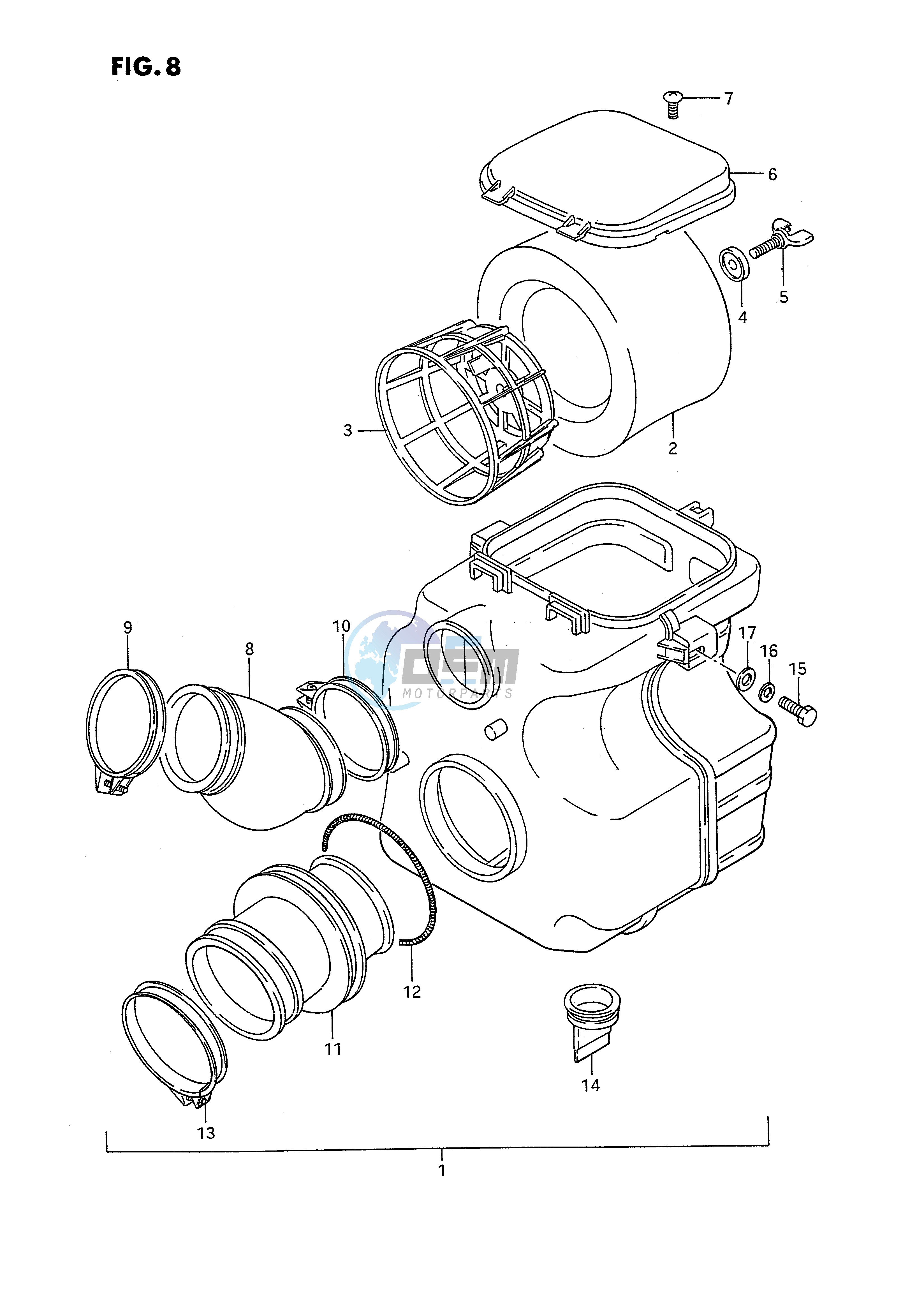 AIR CLEANER (MODEL L)