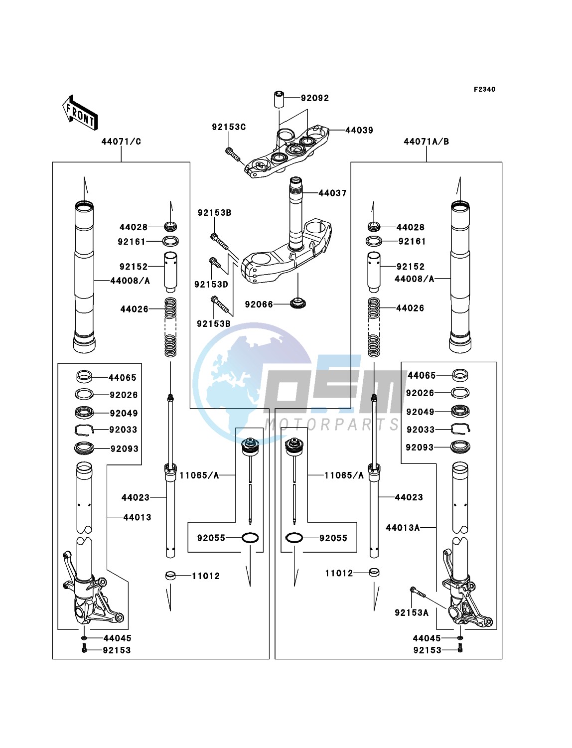 Front Fork