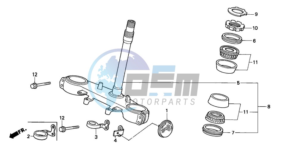 STEERING STEM