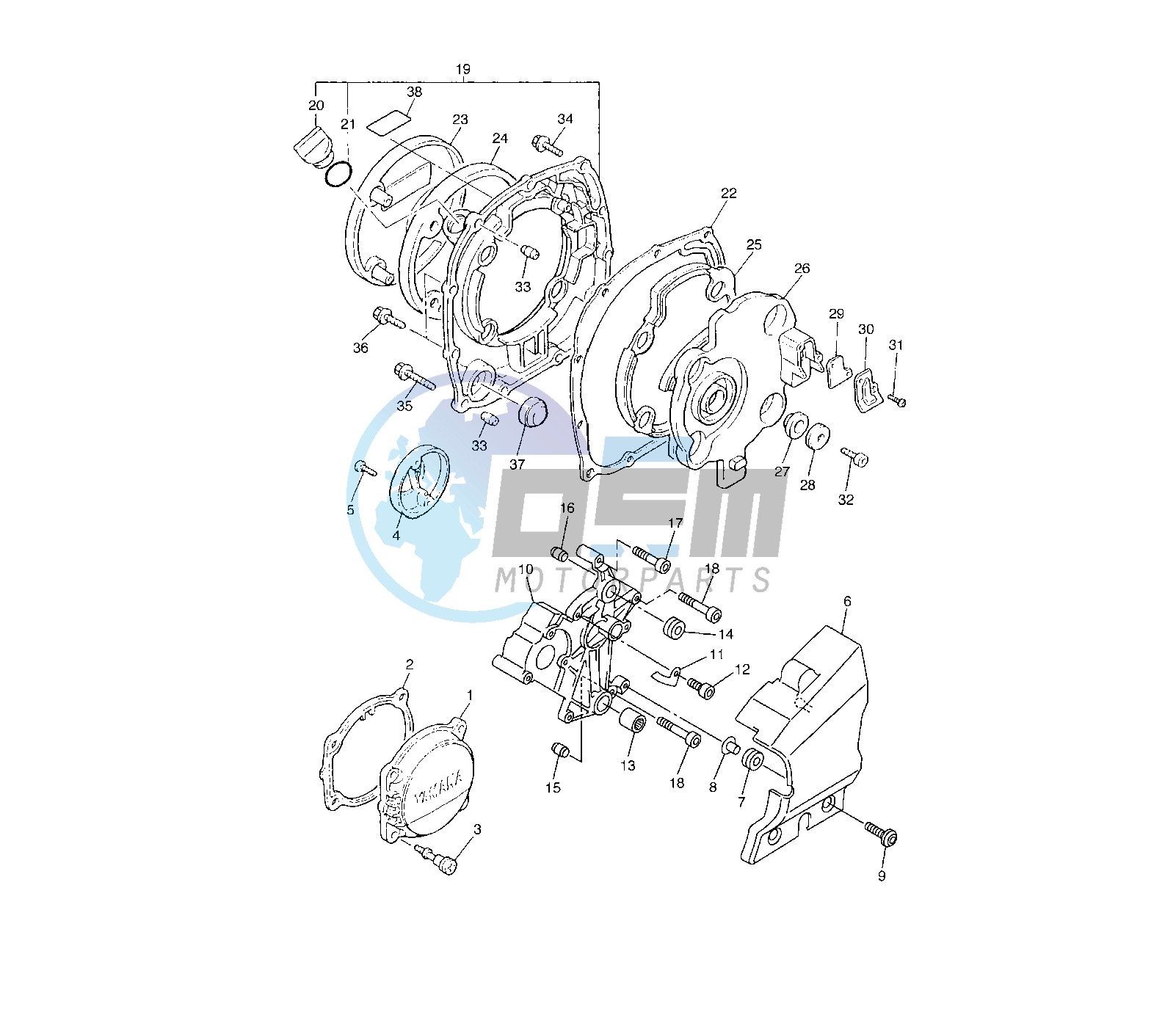 CRANKCASE COVER