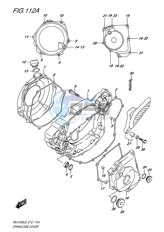 CRANKCASE COVER