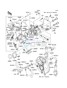 VN1600 MEAN STREAK VN1600B7F GB XX (EU ME A(FRICA) drawing Throttle