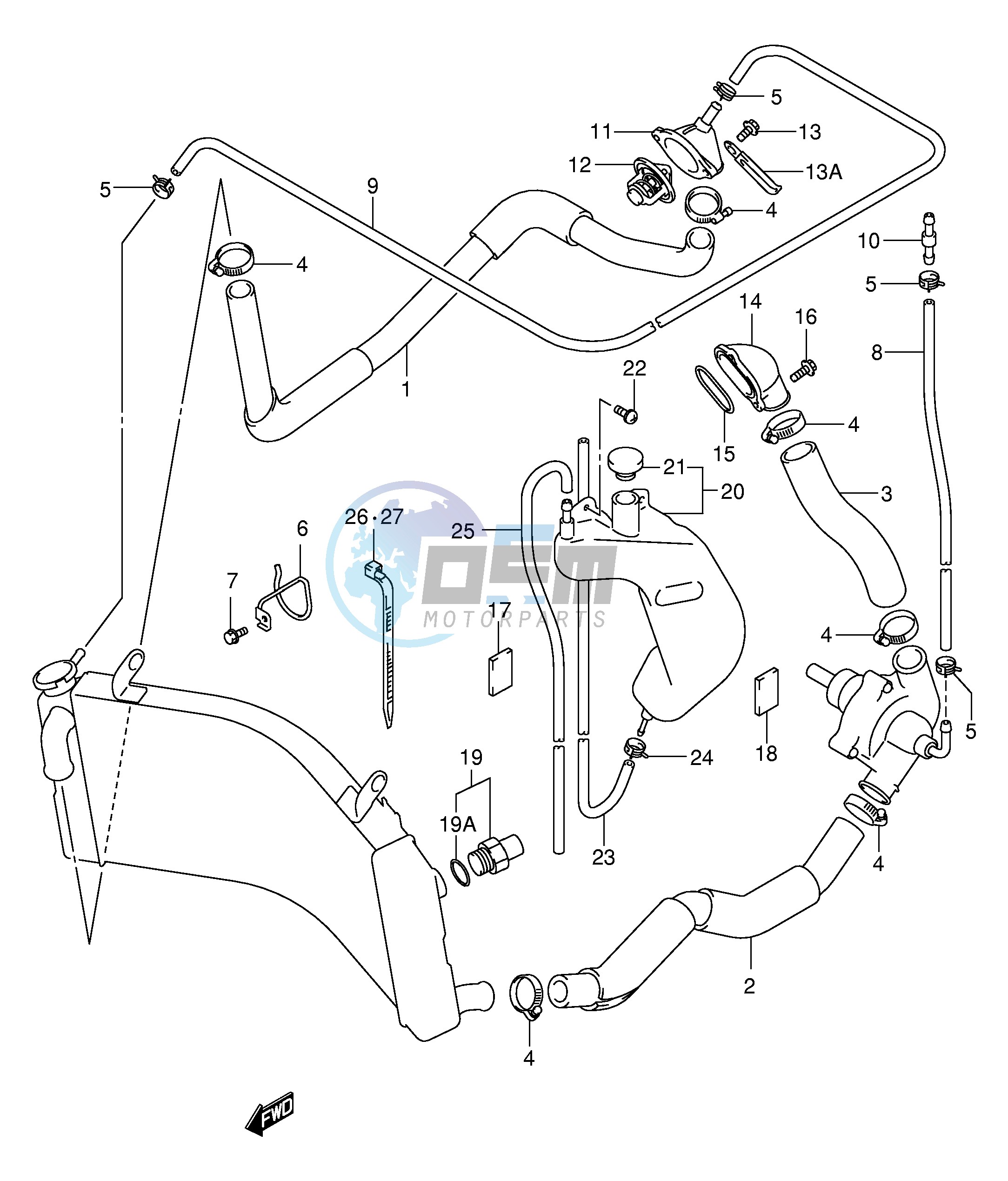 RADIATOR HOSE