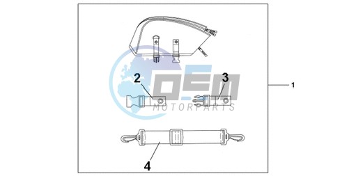 REAR SEAT BAG