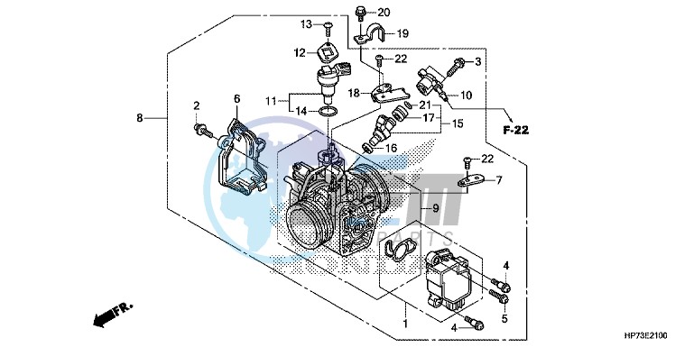 THROTTLE BODY