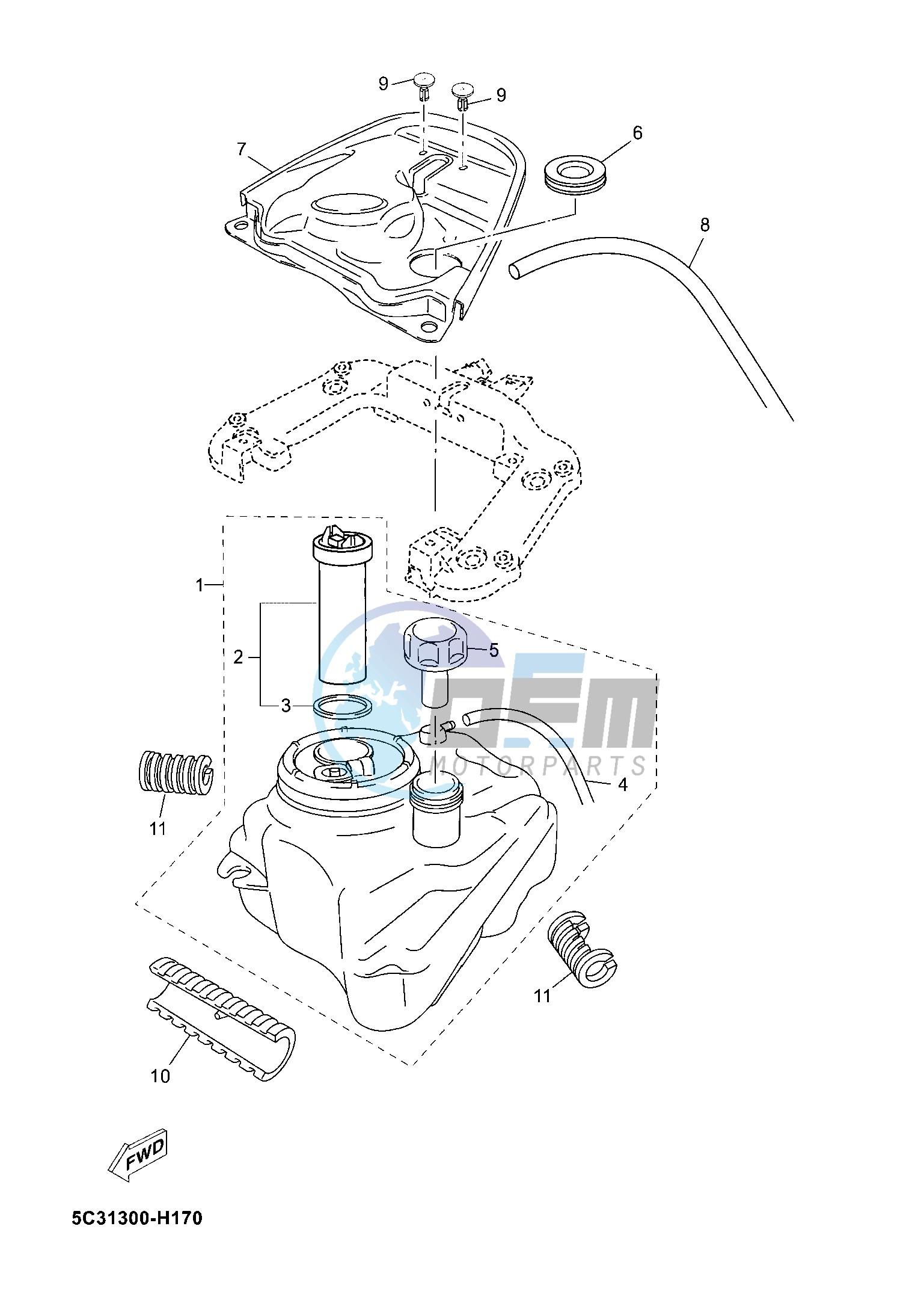 FUEL TANK