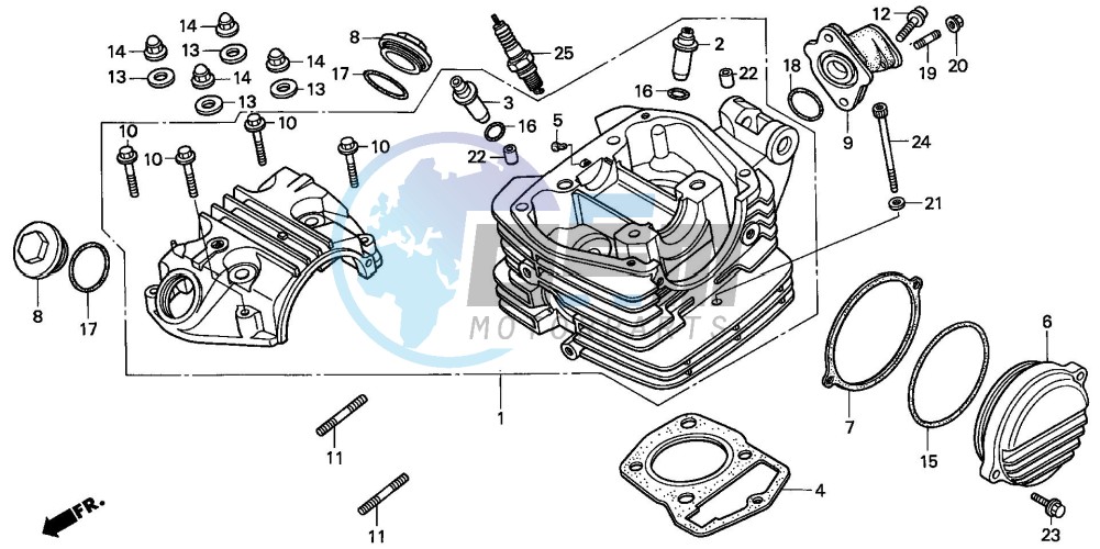 CYLINDER HEAD