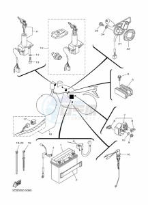 YB125 (2CSD) drawing ELECTRICAL 1