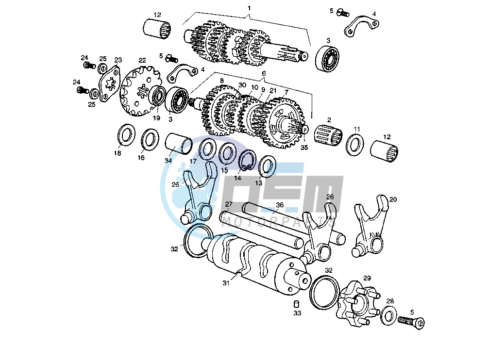 GEAR BOX