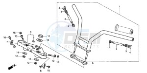 VT600CD2 drawing HANDLE PIPE/TOP BRIDGE (1)